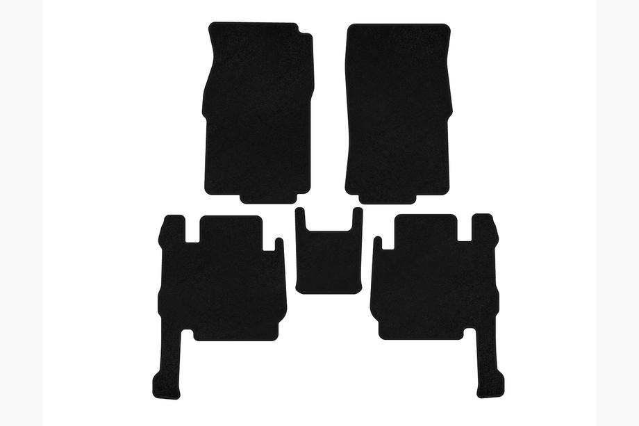 GreatWall Wingle 5 2006– Textilní autokoberce Deluxe (černé) Image