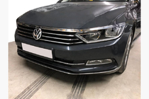 Volkswagen Passat B8 2015–2023 Chromové kryty světlometů (2015-2018, 2 ks, nerez) fotografie 4