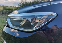 Volkswagen Passat B8 2015–2023 Chromové kryty světlometů (2015-2018, 2 ks, nerez) fotografie 1