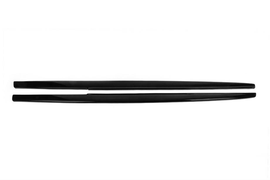 BMW řada 5 F10/F11 2010–2016 Výprodej: Boční prahy DPT V-1 (černý lesk) Image