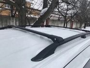 Kia Carnival 2021– Střešní nosič (příčníky) na klasické podélníky s uzamykáním WingBar V1 (2 ks) do 140 cm, šedé fotografie 4