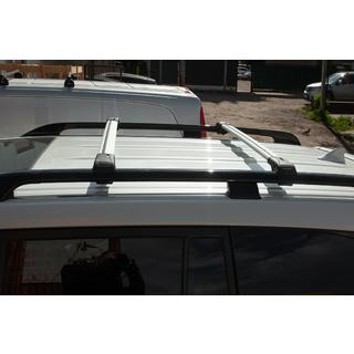 Střešní nosič (příčníky) na klasické podélníky s uzamykáním WingBar V1 (2 ks) fotografie 2