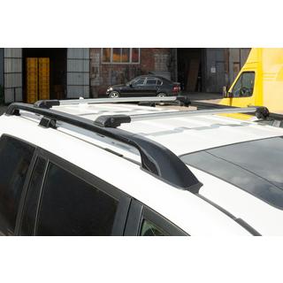 Střešní nosič (příčníky) na klasické podélníky s uzamykáním WingBar V1 (2 ks) fotografie 3
