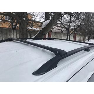 Střešní nosič (příčníky) na klasické podélníky s uzamykáním WingBar V1 (2 ks) fotografie 4
