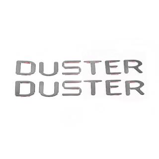 Lemy blatníků s lištami (sada 12 ks, černé ABS) Renault Duster 2018–2024 fotografie 3
