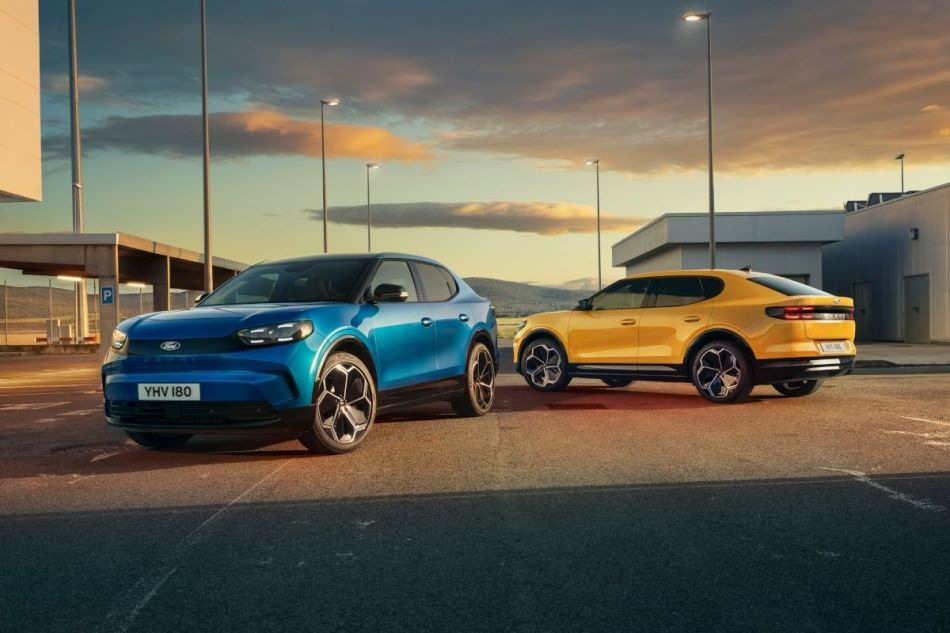 Recenze Ford Capri EV 2024: elektrické SUV s legendárním jménem