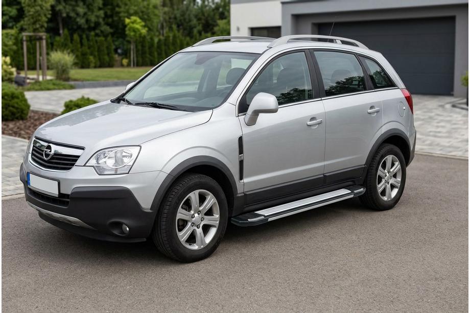 Opel Antara 2006–2017 Boční nášlapy Rainbow (2 ks, hliník) 2016–2018 Image