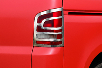 Volkswagen T5 2010–2015 Rámečky zadních světel Multivan (2 ks, plast) fotografie 2
