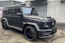Mercedes G-Class W463 2018–2024 Kompletní body kit 2018+ (MNSR-Style) fotografie 6