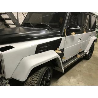 Kompletní body kit 2018+ (MNSR-Style) Mercedes G-Class W463 2018–2024 fotografie 4
