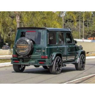 Kompletní body kit 2018+ (MNSR-Style) Mercedes G-Class W463 2018–2024 fotografie 2