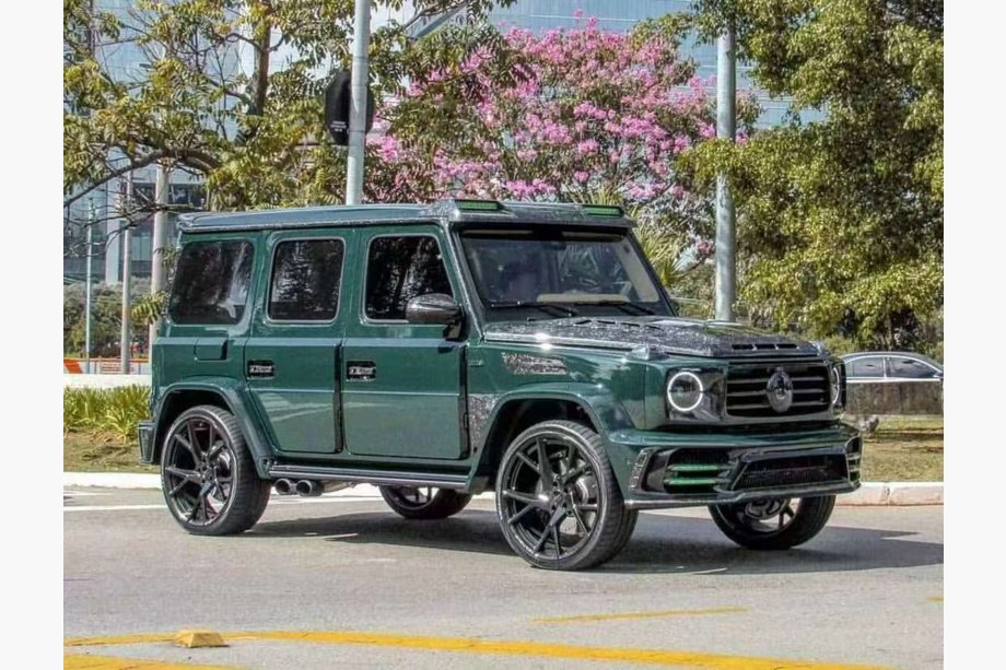 Mercedes G-Class W463 2018–2024 Kompletní body kit 2018+ (MNSR-Style) Image