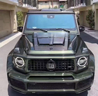 Mercedes G-Class W463 2018–2024 Kryt kapoty (karbon) fotografie 1