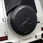 Mercedes G-Class W463 1990–2018 Kryt rezervního kola Topcar-Style (karbon) fotografie 1