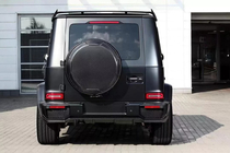 Mercedes G-Class W463 2018–2024 Difuzor zadního nárazníku V2 (pro G63 AMG, karbon) fotografie 2