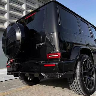 Difuzor zadního nárazníku V2 (pro G63 AMG, karbon) fotografie 4