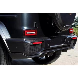 Difuzor zadního nárazníku V2 (pro G63 AMG, karbon) fotografie 3