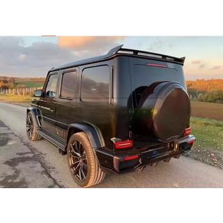 Difuzor zadního nárazníku V2 (pro G63 AMG, karbon) fotografie 1
