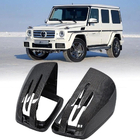 Mercedes G-Class W463 1990–2018 Kryty zpětných zrcátek Carbon (2 ks) fotografie 2
