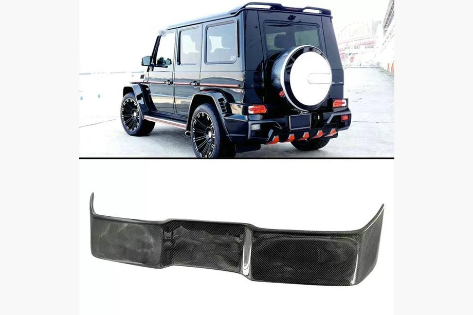 Mercedes G-Class W463 1990–2018 Spojler V2 (karbon) Image