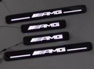 Mercedes G-Class W463 2018–2024 Kryty prahů AMG-Style (karbon) fotografie 1