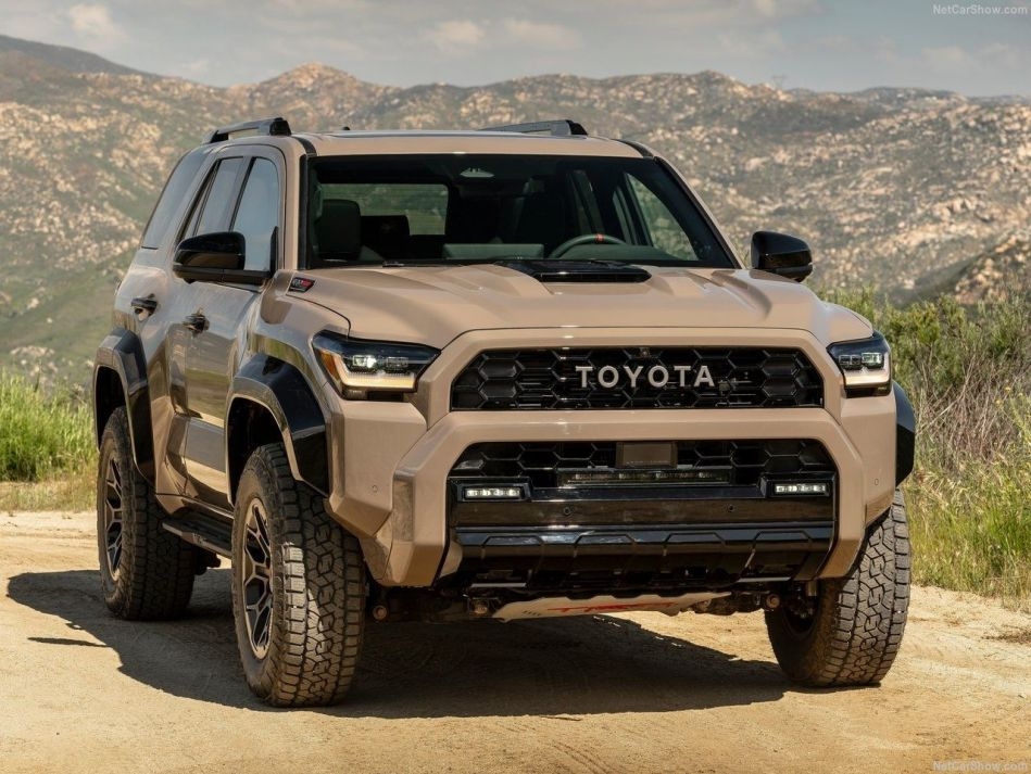 Toyota 4Runner TRD Pro: Technické parametry terénního vozu