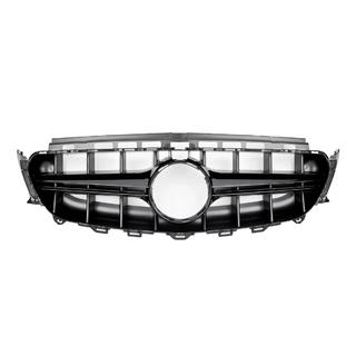 Přední maska chladiče v designu E63 AMG Black (pro Avantgarde/AMG-Line/E43 AMG/E53 AMG 2016-2020) Mercedes E-сlass W213 2016–2023