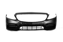 Mercedes C-Class W205 2014–2021 Přední nárazník (AMG C63-designs 2018-2021) fotografie 1