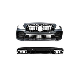 Sada body kitu se zadním difuzorem (design Black Mamba C63GT) Mercedes C-Class W205 2014–2021 fotografie 3