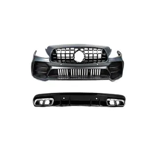 Sada body kitu se zadním difuzorem (design Black Mamba C63GT) fotografie 3