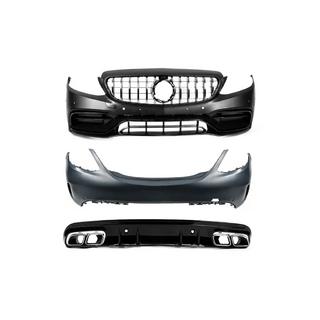 Sada bodykitu s kompletním zadním nárazníkem (AMG C63-designs 2018-2021) Mercedes C-Class W205 2014–2021