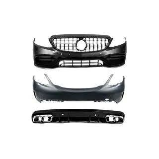 Sada bodykitu s kompletním zadním nárazníkem (AMG C63-designs 2018-2021)