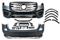 Mercedes GLS X167 2019– Facelift kit pro GLS450 2025 fotografie 3