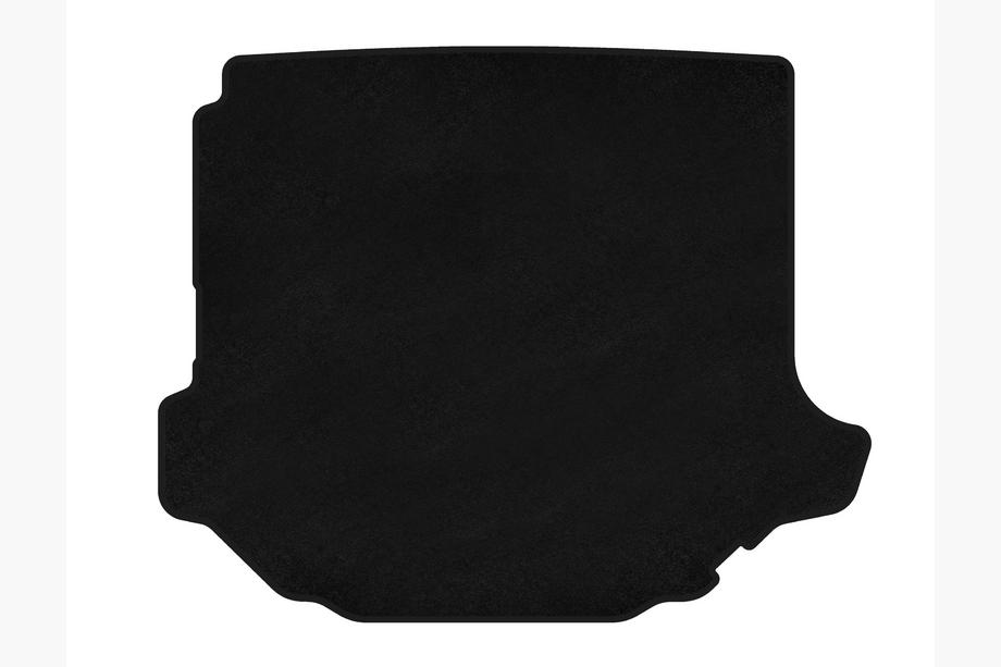 JAC J6 2011–2019 Textilní koberec do kufru Premium (černý) Image