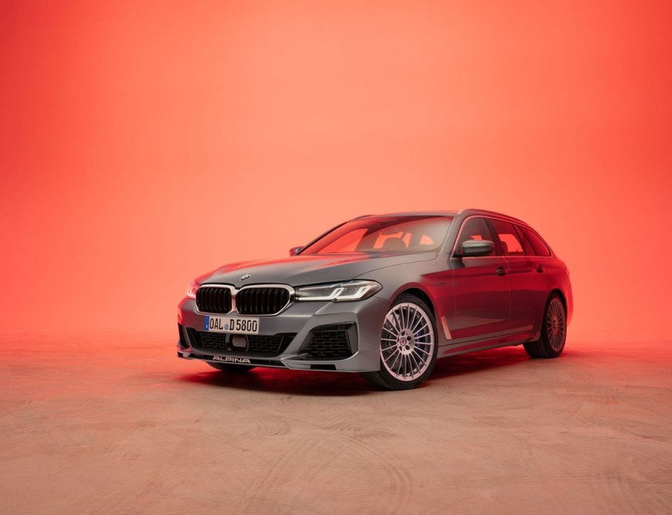 Alpina D5 Touring: Přehled dieselového kombi