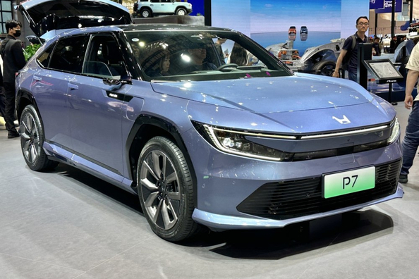 Honda P7: Recenze nového elektrického crossoveru