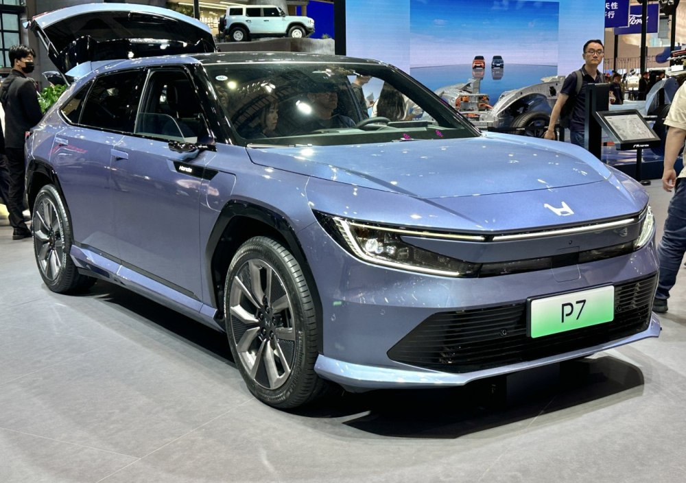 Honda P7: Recenze nového elektrického crossoveru