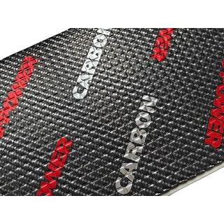 Vibroizolační tlumicí plát ULTIMATE U-POWER CARBON 3 mm (50 × 35 cm) fotografie 3