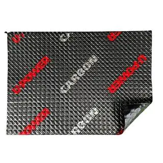 Vibroizolační tlumicí plát ULTIMATE U-POWER CARBON 3 mm (50 × 35 cm) fotografie 1