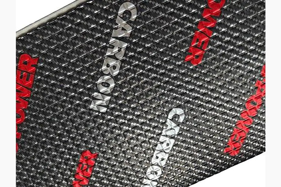Vibroizolační tlumicí plát ULTIMATE U-POWER CARBON 3 mm (50 × 35 cm) Fotografie 5