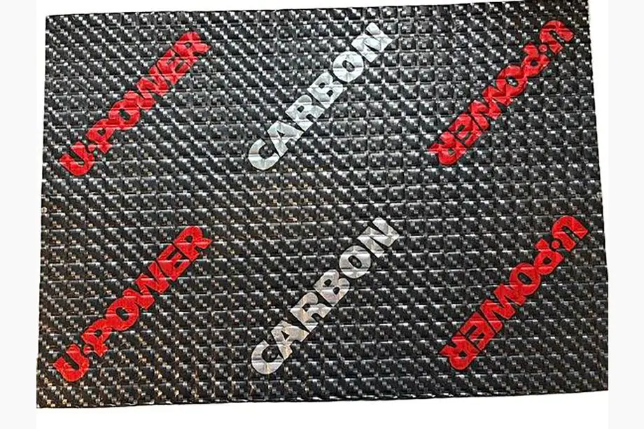 Vibroizolační tlumicí plát ULTIMATE U-POWER CARBON 3 mm (50 × 35 cm) Fotografie 2