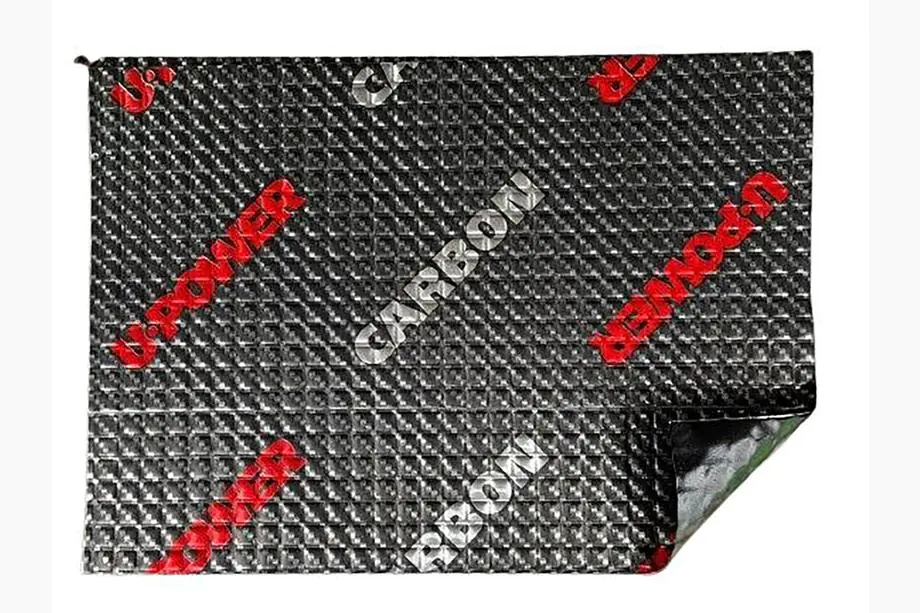 Vibroizolační tlumicí plát ULTIMATE U-POWER CARBON 3 mm (50 × 35 cm) Fotografie 1