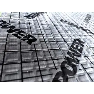 Vibroizolační plát ULTIMATE U-POWER EASY 2,1 mm (50×35 cm) fotografie 2