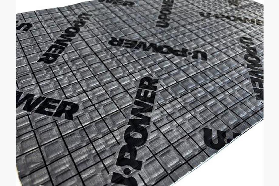 Vibroizolační plát ULTIMATE U-POWER EASY 2,1 mm (50×35 cm) Fotografie 4