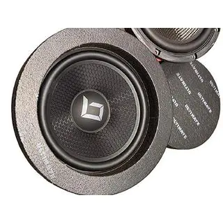 ULTIMATE SPEAKER RINGS KIT – akustické kroužky pro korekci zvuku reproduktorů, tl. 20 mm (sada 2 ks) fotografie 1