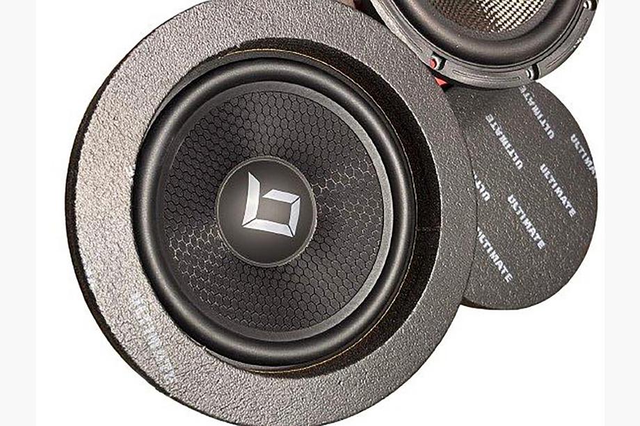 ULTIMATE SPEAKER RINGS KIT – akustické kroužky pro korekci zvuku reproduktorů, tl. 20 mm (sada 2 ks) Fotografie 1