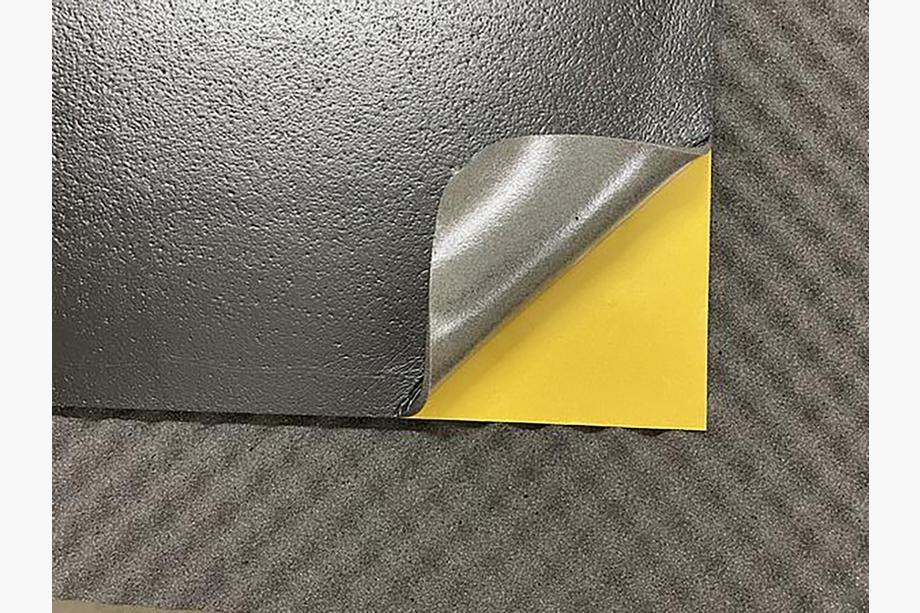 Laminovaný plát z akustické pěny ULTIMATE SQL 5 mm (75×100 cm) Fotografie 5