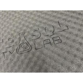 Zvukově absorpční plát z akustického molitanu ULTIMATE SQL A 15NET 15 mm (75×100 cm) fotografie 3