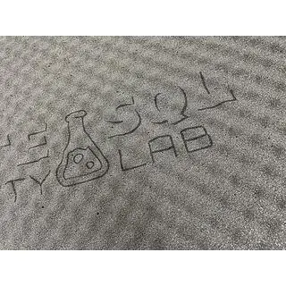 Zvukově absorpční plát z akustického molitanu ULTIMATE SQL A 15NET 15 mm (75×100 cm) fotografie 3