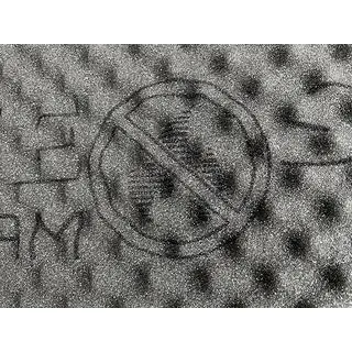 Nehořlavý zvukově pohlcující plát SQL NF 15 Non flam Foam 15 mm (75×100 cm) fotografie 3